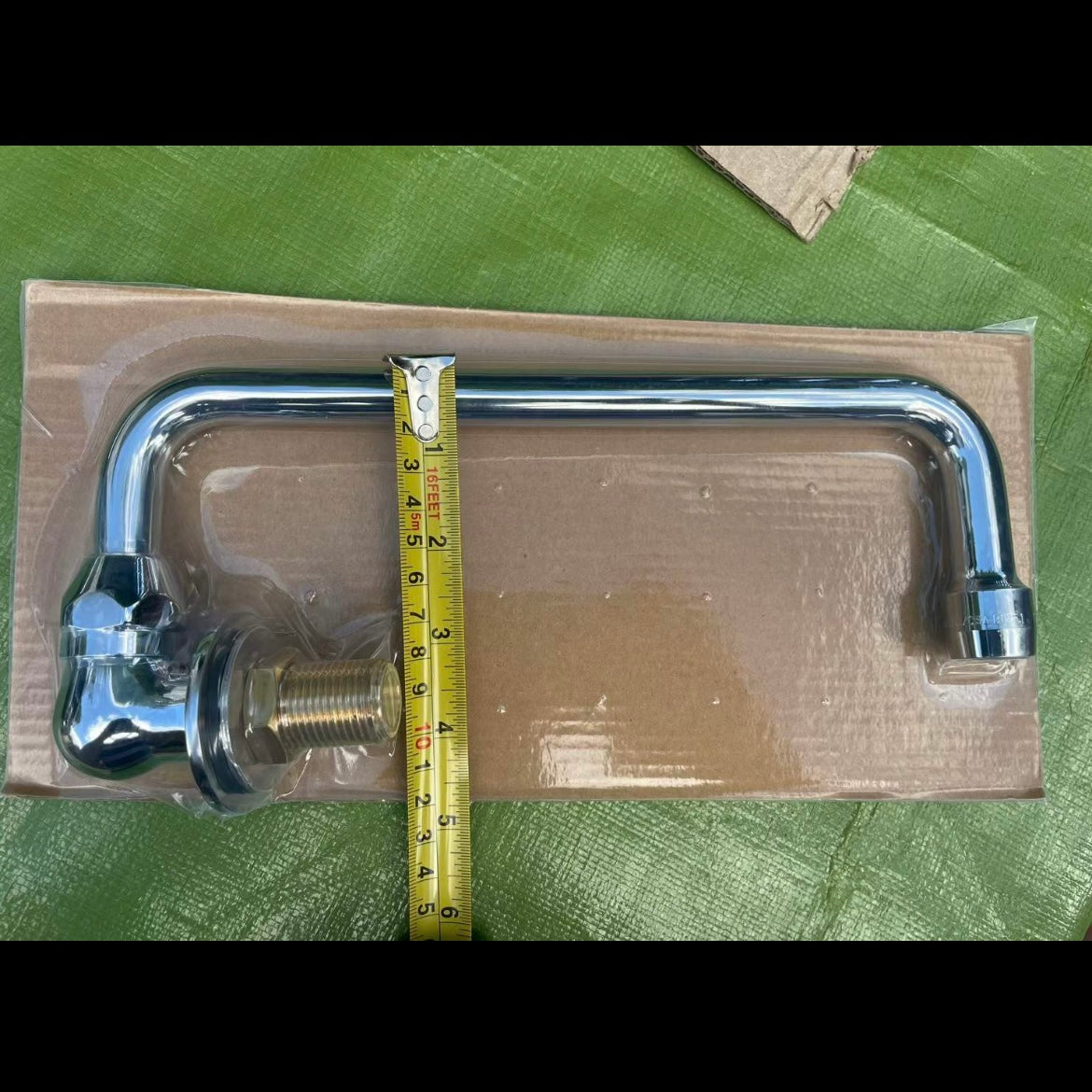 炉头水龙头 (平头)