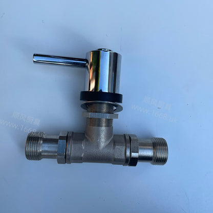 T型炉头水阀2(垫片或1/2”内丝接口)