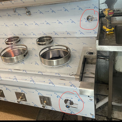 T型炉头水阀1 （1/2”内丝接口）