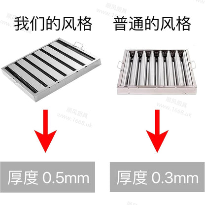 加厚不锈钢风格（可定做尺寸）