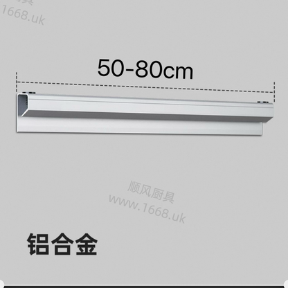 铝合金夹单器（带背胶）
