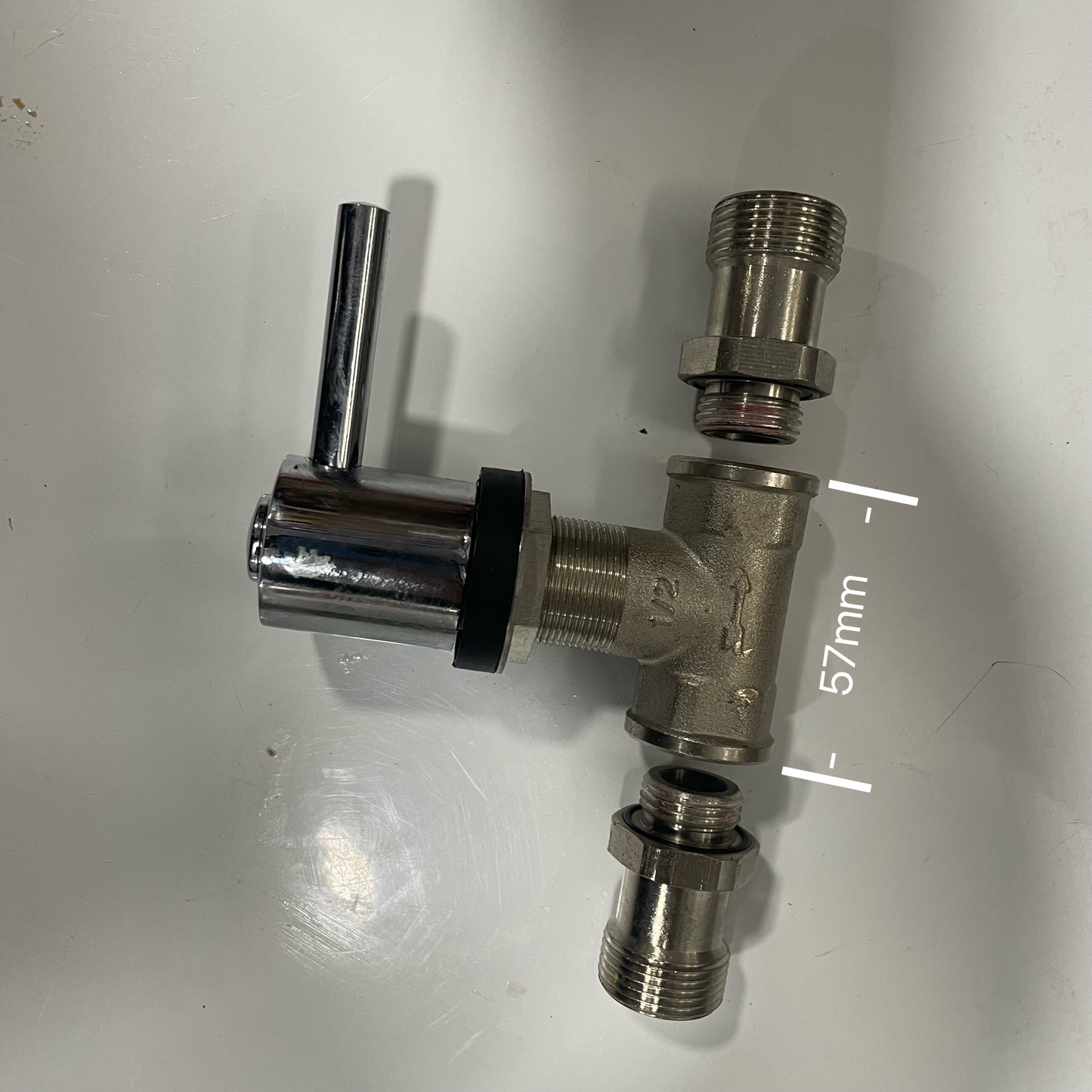 T型炉头水阀2(垫片或1/2”内丝接口)