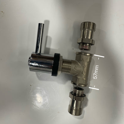 T型炉头水阀2(垫片或1/2”内丝接口)