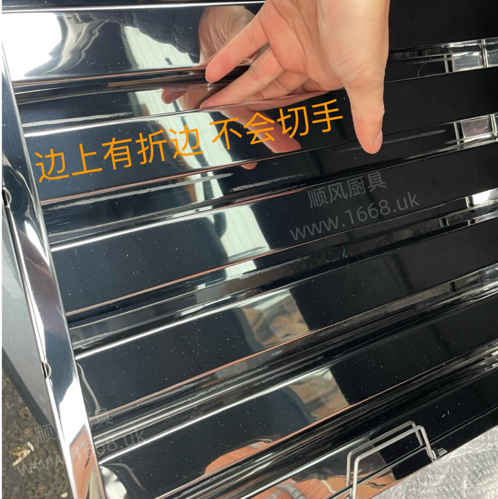 加厚不锈钢风格（可定做尺寸）