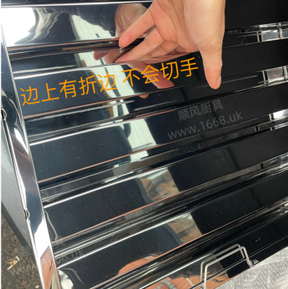 加厚不锈钢风格（可定做尺寸）