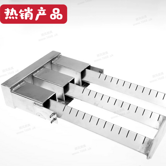 3条巴炉眼（不锈钢）