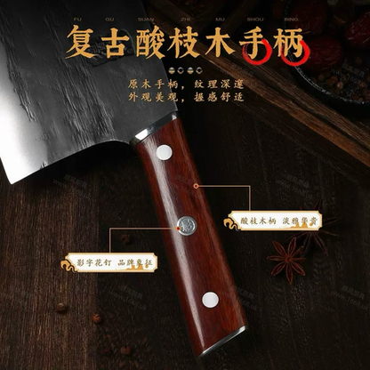 6号 大斩切刀   （斩猪蹄 排骨 鸡鸭等，注：不能斩大骨）