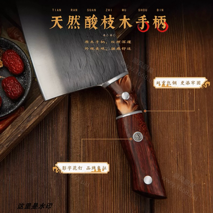 12号斩切刀/斩骨刀（斩猪蹄 排骨 鸡鸭等，注：不能斩大骨）