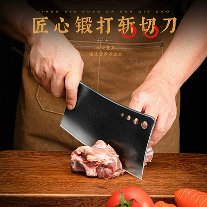 12号斩切刀/斩骨刀（斩猪蹄 排骨 鸡鸭等，注：不能斩大骨）