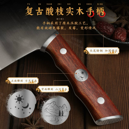 23号 轩辕刀礼盒［顶级模具钢刀］